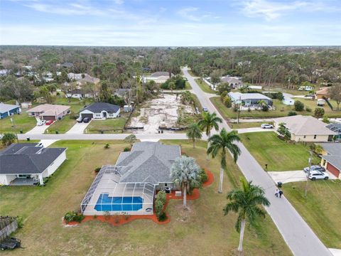 A home in NORTH PORT