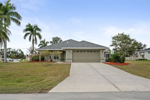 A home in NORTH PORT