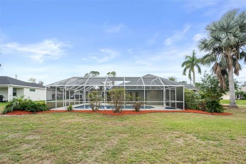 A home in NORTH PORT