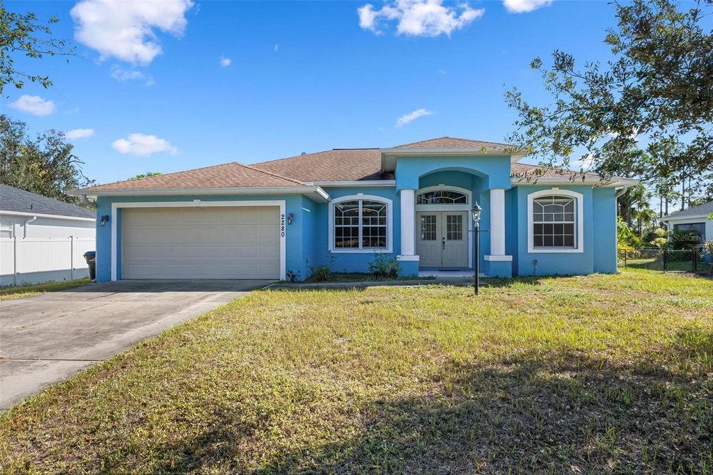 Photo of 2280 De Vore Street, North Port, FL 34291 (MLS # A4673901)