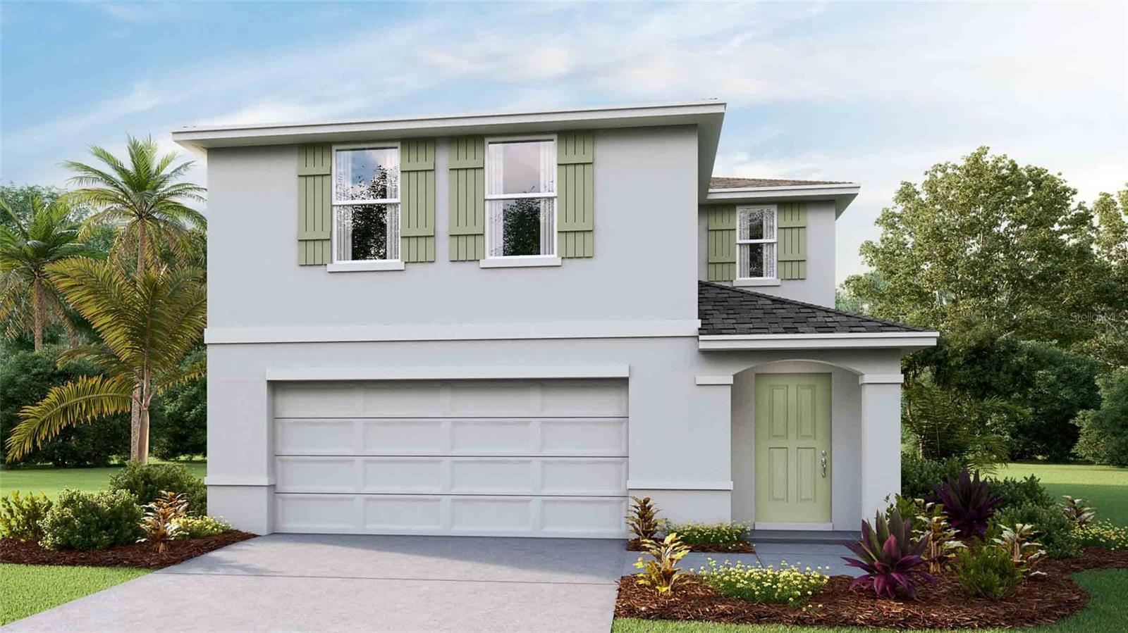 The builder is offering buyers up to $18,000 towards closing costs with the use of a preferred lender and title company. Located off SR-56, Northwater has new homes in Zephyrhills and will put you at a location that you just can’t pass up. Being in the center of this growing city, you’ll be within minutes of Morris Bridge Rd, and just 15-minutes of I-75. For entertainment, you’ll find The Grove, with its movie theater and game center, KRATES, and the Tampa Premium Outlets. The recent Main Event Entertainment offers bowling and several other options for fun! Northwater is also just 5-minutes from Wiregrass Mall and its several dining establishments such as Grill Smith, Red Robin, Noble Crust, The Living Room and countless other options. Several hospitals serve the area such as St. Joseph and Advent Health, which is just minutes from the community. Pasco County Schools are within 10 minutes from Northwater, as is the brand-new Wesley Chapel Sports Complex. The AdventHealth Center Ice is also right down the road from the community, offering ice sports and entertainment. Northwater our Signature Series, and each home is constructed with concrete block on 1st and 2nd stories, comes equipped with D.R. Horton’s Smart Home System, and is backed by America’s #1 Builder since 2002.
Pictures, photographs, colors, features, and sizes are for illustration purposes only and will vary from the homes as built. Home and community information, including pricing, included features, terms, availability, and amenities, are subject to change and prior sale at any time without notice or obligation. Materials may vary based on availability. D.R. Horton Reserves all Rights.