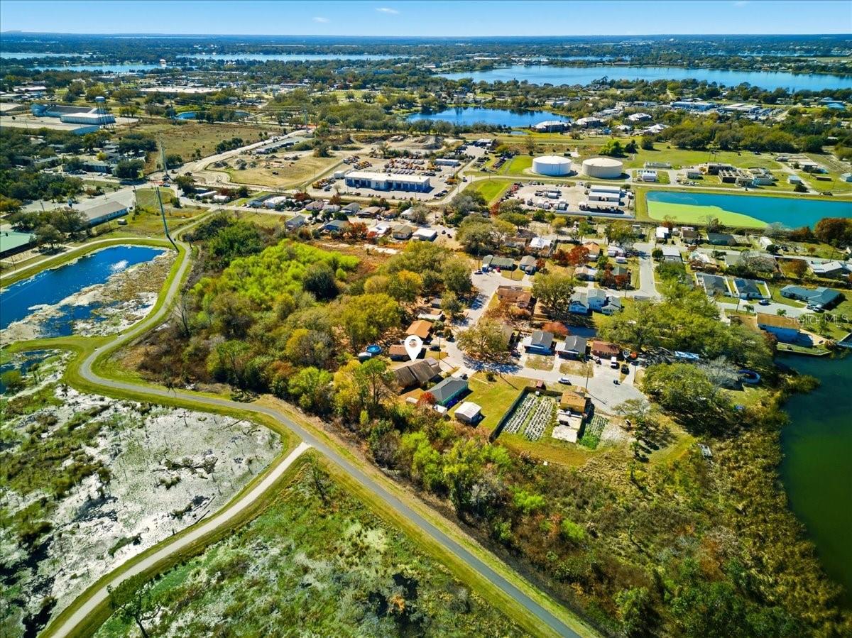 CHRIS BROWN CEMETERY REPLAT - Residential