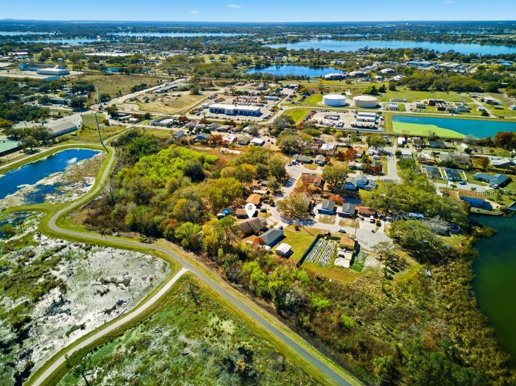 CHRIS BROWN CEMETERY REPLAT - Residential