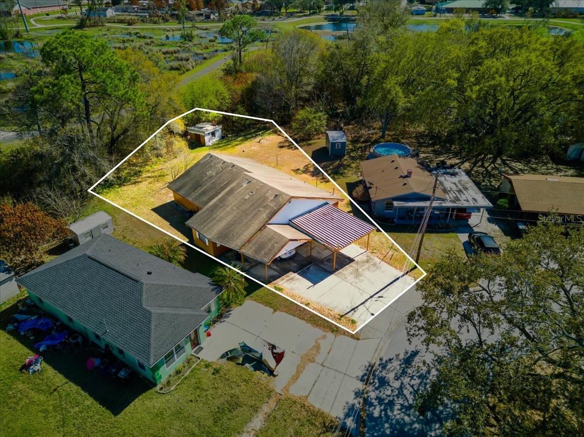 CHRIS BROWN CEMETERY REPLAT - Residential