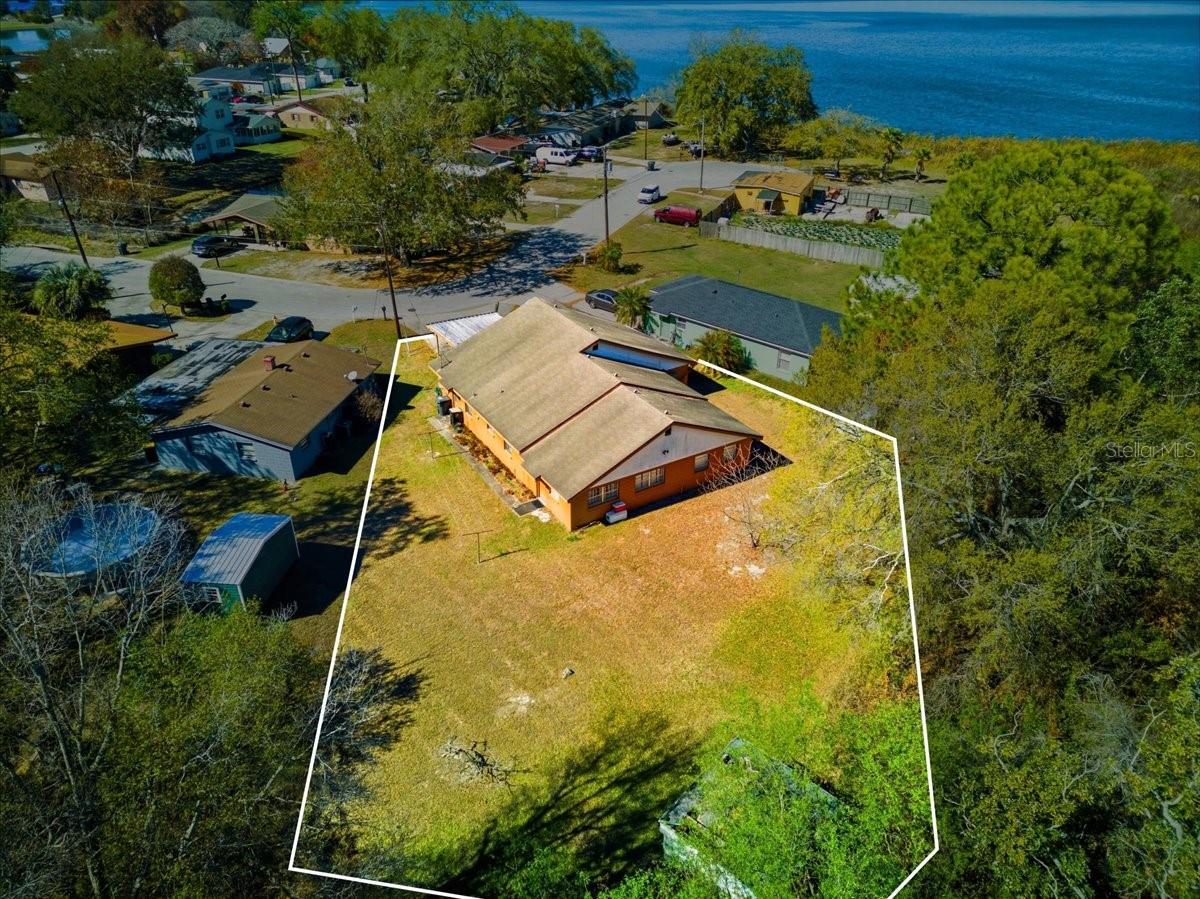 CHRIS BROWN CEMETERY REPLAT - Residential