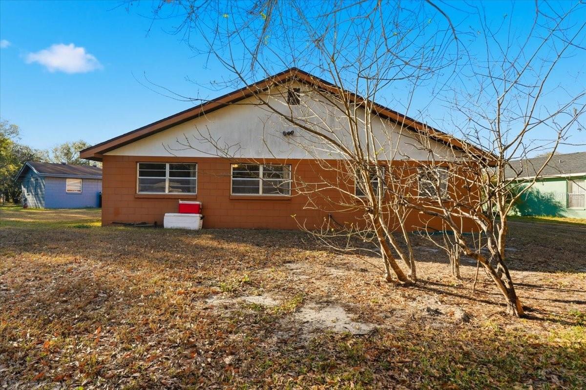 CHRIS BROWN CEMETERY REPLAT - Residential