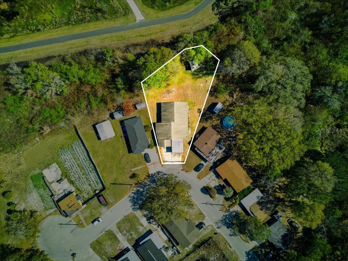 CHRIS BROWN CEMETERY REPLAT - Residential