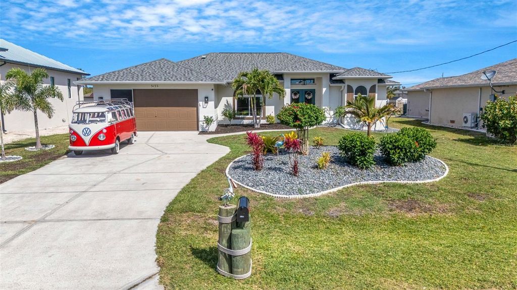Photo of 5133 Latham Terrace, Port Charlotte, FL 33981 (MLS # A4692290)