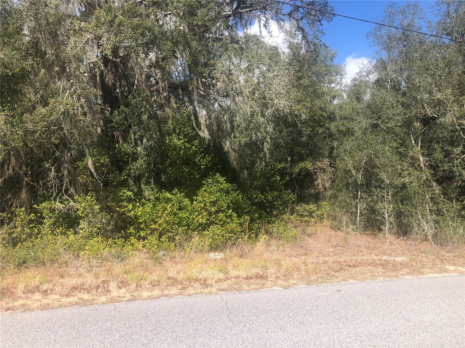 Residential Vacant Lot located at in a quiet neighborhood a little over half an acre (0.53), a nice lot to build your future dream home!!