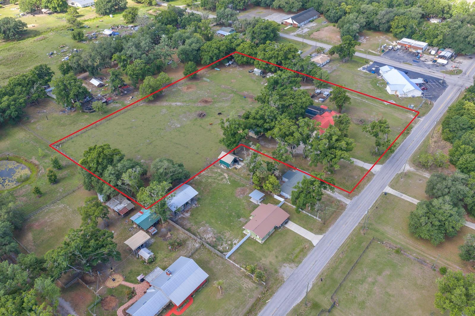 UNPLATTED - Residential