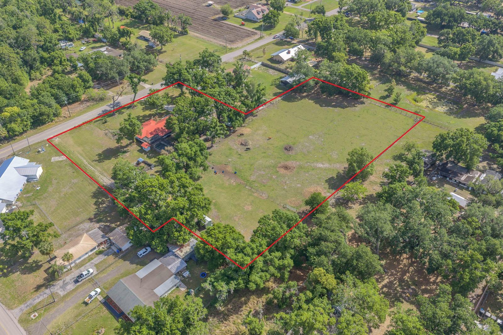 UNPLATTED - Residential