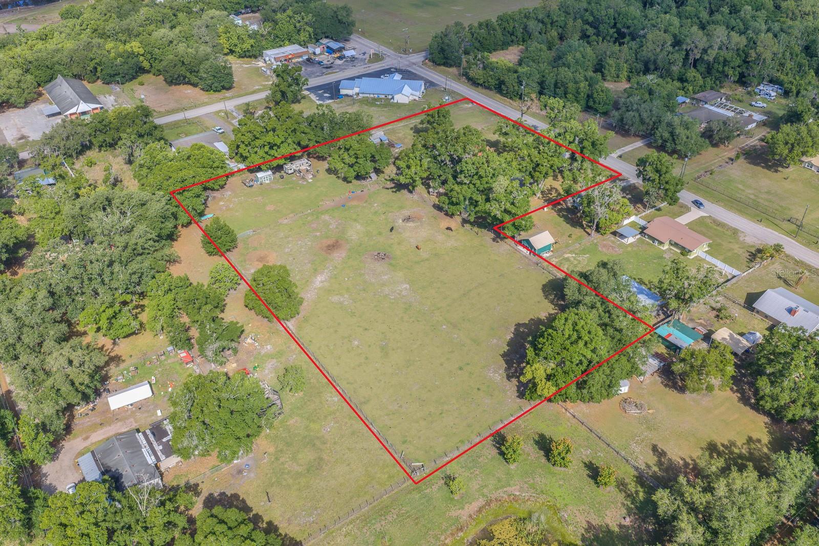 UNPLATTED - Residential