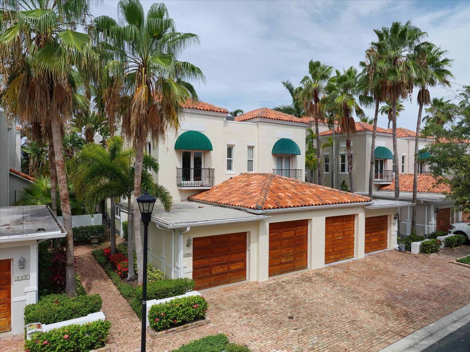 Buyers financing fell through..Water lovers dream. Beautiful waterfront home on desirable Harbour Island. You'll be enchanted from the moment you walk in the door, marble floors, spectacular wrought iron stair case that mirrors touches of wrought iron throughout the home. First floor has a formal dining room, guest bedroom, full bathroom. Chef's dream kitchen with Wolf appliances, sub zero refrigerator. Open to the large living room. Features include built in cabinets, bar and fireplace for a great 2nd focal point. Enjoy the water views while you cook dinner, catch a good tv show or sit on one of your three decks. Pool/spa is great for cooling off on those hot summer days. The home comes with a extended dock and boat lift. Your second floor has the owner suite, private den/study and master bath that is more like a spa retreat. Shower, vanity and huge walk in closet, private balcony. 2nd and 3rd bedroom are located on this floor as well with a private bath for each. Laundry room is located on the 2nd floor. The third floor has a private suite with walk-in closet, en-suite bath, private balcony. Tons of storage in the adjacent closet. Tons of storage, exterior recently painted, roof reskimmed, new exterior doors and all water side windows replaced. New shutters, window treatments on all 3 floors, new garage doors. Harbour Island is a 24hr guarded, gated community. Easy access to Tampa's fine dining, Riverwalk, Bayshore, Sparkman Wharf, arts and entertainment. Short commute to airport, close to interstate. Start living your best salt life...