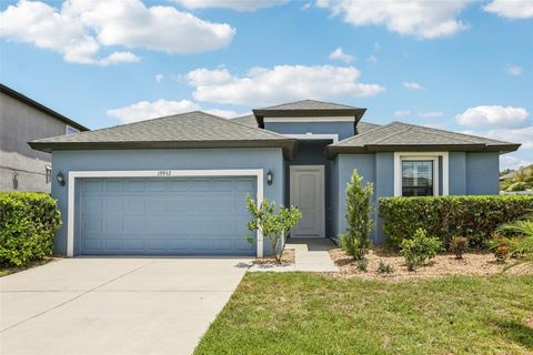 Photo of 19932 Hidden Glen Drive, Land O Lakes, FL 34638 (MLS # TB8407082)