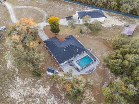 A home in HERNANDO