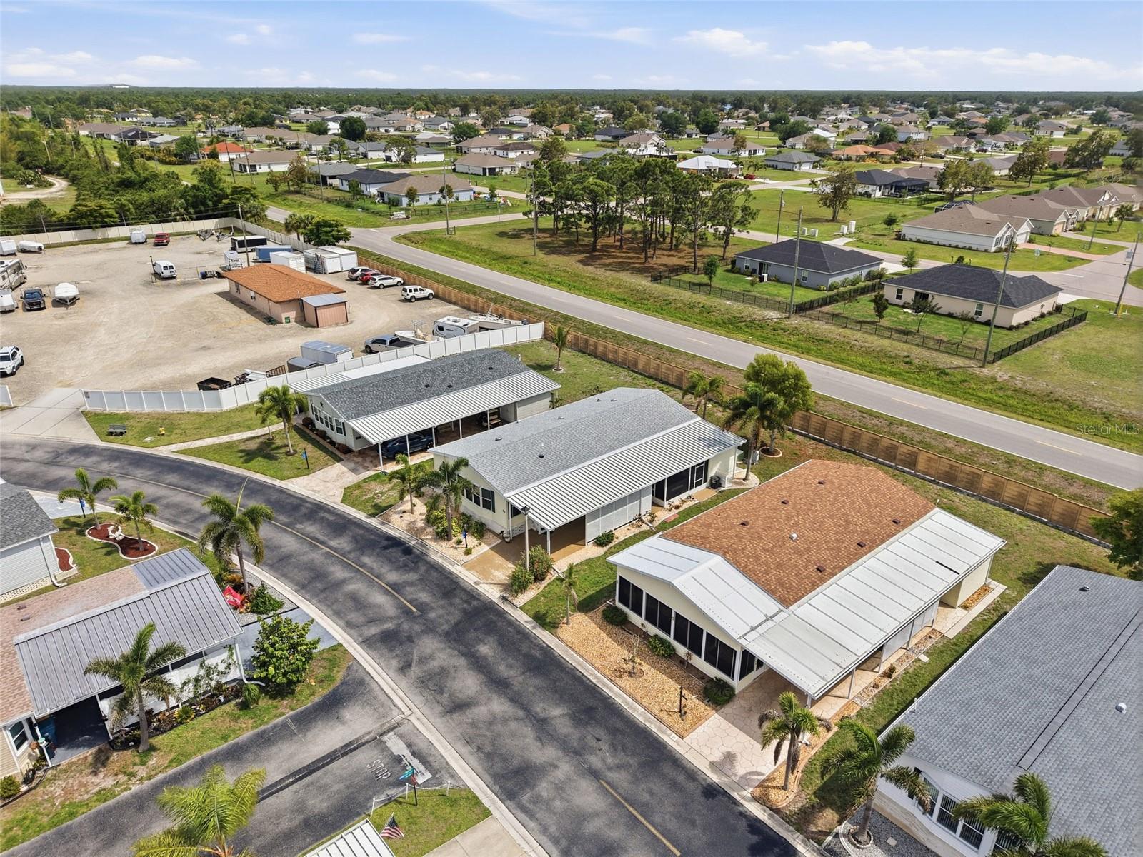 BURNT STORE COLONY MHP COOP - Residential