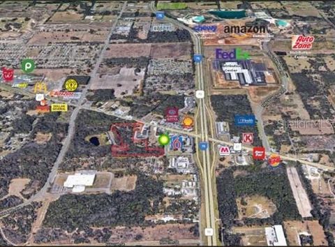 Tiny photo for 4030 NW Blitchton Road, Ocala, FL 34475 (MLS # OM711854)