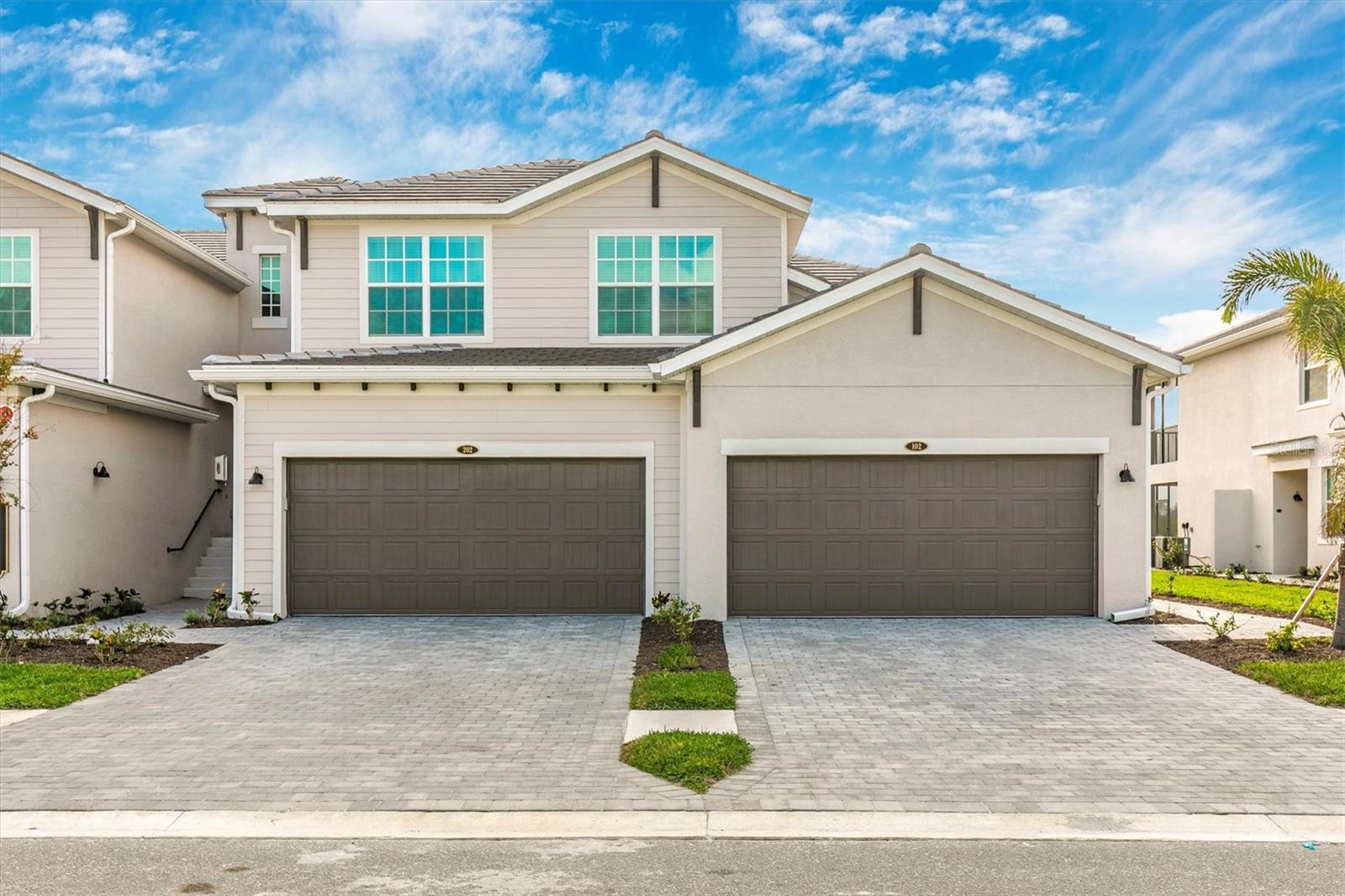 Stunning brand new 3-bedroom, 2-bathroom condo home, nestled in the exclusive, gated golf and country club community. With modern finishes and a spacious open-concept design, this pristine condo offers a perfect balance of luxury and convenience. The gourmet kitchen features stainless steel appliances, quartz countertops, and a large center island, ideal for both cooking and entertaining. The living and dining areas are flooded with natural light, creating a welcoming atmosphere for relaxation and gatherings.
The spacious primary suite boasts a walk-in closet and a beautifully designed en-suite bathroom with dual sinks and a large walk-in shower. Two additional bedrooms are generously sized, perfect for guests or family. A 2-car garage provides secure parking and ample storage space, while the private patio offers the perfect spot for enjoying peaceful mornings or evenings.
Located within a secure, gated community, residents enjoy access to an array of resort-style amenities, including a championship golf course, clubhouse, fitness center, tennis and pickleball courts, pro shop, tiki bar and more—all just steps away.
Key Features:
Brand new 3-bedroom, 2-bathroom condo
Modern kitchen with stainless steel appliances, quartz countertops, and large island
Spacious open-concept living and dining areas with natural light
Master suite with walk-in closet and luxurious en-suite bath
Two additional bedrooms with ample closet space
Private patio and 2-car garage with extra storage
Access to golf course, clubhouse, fitness center, and tennis courts
Secure, gated community for added privacy and peace of mind
Pets: Please inquire.
Live in luxury within this exceptional community. Call today for availability and monthly rates!