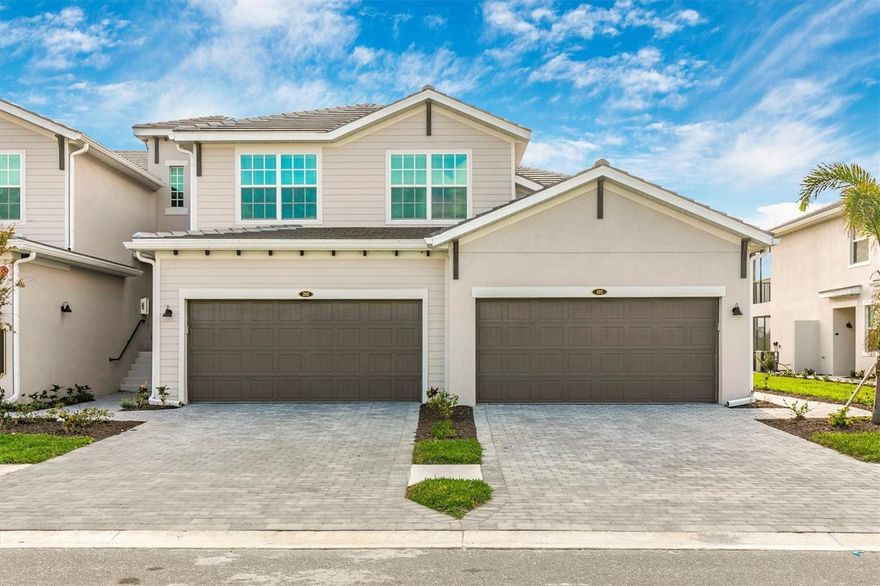 Stunning brand new 3-bedroom, 2-bathroom condo home, nestled in the exclusive, gated golf and country club community. With modern finishes and a spacious open-concept design, this pristine condo offers a perfect balance of luxury and convenience. The gourmet kitchen features stainless steel appliances, quartz countertops, and a large center island, ideal for both cooking and entertaining. The living and dining areas are flooded with natural light, creating a welcoming atmosphere for relaxation and gatherings.

The spacious primary suite boasts a walk-in closet and a beautifully designed en-suite bathroom with dual sinks and a large walk-in shower. Two additional bedrooms are generously sized, perfect for guests or family. A 2-car garage provides secure parking and ample storage space, while the private patio offers the perfect spot for enjoying peaceful mornings or evenings.

Located within a secure, gated community, residents enjoy access to an array of resort-style amenities, including a championship golf course, clubhouse, fitness center, tennis and pickleball courts, pro shop, tiki bar and more—all just steps away.

Key Features:

Brand new 3-bedroom, 2-bathroom condo
Modern kitchen with stainless steel appliances, quartz countertops, and large island
Spacious open-concept living and dining areas with natural light
Master suite with walk-in closet and luxurious en-suite bath
Two additional bedrooms with ample closet space
Private patio and 2-car garage with extra storage
Access to golf course, clubhouse, fitness center, and tennis courts
Secure, gated community for added privacy and peace of mind
Pets: Please inquire.

Live in luxury within this exceptional community. Call today for availability and monthly rates!