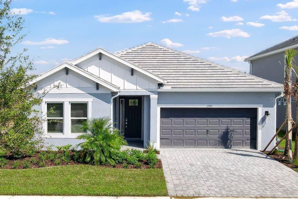 Photo of 1740 Trailhead Lane, Zephyrhills, FL 33541 (MLS # TB8413310)