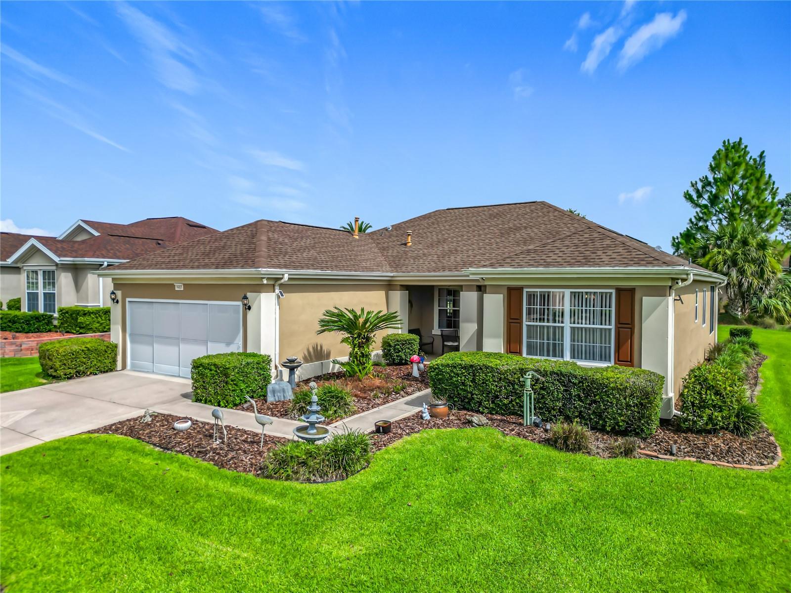 Welcome to your next home in Spruce Creek Golf & Country Club, one of Central Florida’s most vibrant and active 55+ communities! This beautifully furnished 2-bedroom, 2-bathroom rental is available for both short-term and long-term stays, making it perfect for seasonal visitors or anyone looking to enjoy the Florida sunshine year-round.
Inside, the home features a bright and open layout with a skylight that fills the space with natural light. The primary bedroom includes an en-suite bath, while the second bedroom and guest bathroom offer great flexibility for guests or workspace needs. The Florida room is ideal for relaxing with a book or enjoying your morning coffee, and the back patio is perfect for grilling and entertaining.
But the real star of this property is the community itself. Spruce Creek Golf & Country Club is a premier gated 55+ community offering resort-style amenities, including:
36 holes of championship golf
3 sparkling pools and hot tubs
State-of-the-art fitness center
Tennis, pickleball, and bocce ball courts
Walking and biking trails
On-site restaurant & grill
Clubhouse with countless social clubs, events, and activities
Whether you're here for a short visit or an extended stay, you'll have everything you need to enjoy a social, and carefree lifestyle.
Turn-key and move-in ready. Just bring your suitcase!
Conveniently located near The Villages, shopping, dining, and medical facilities.