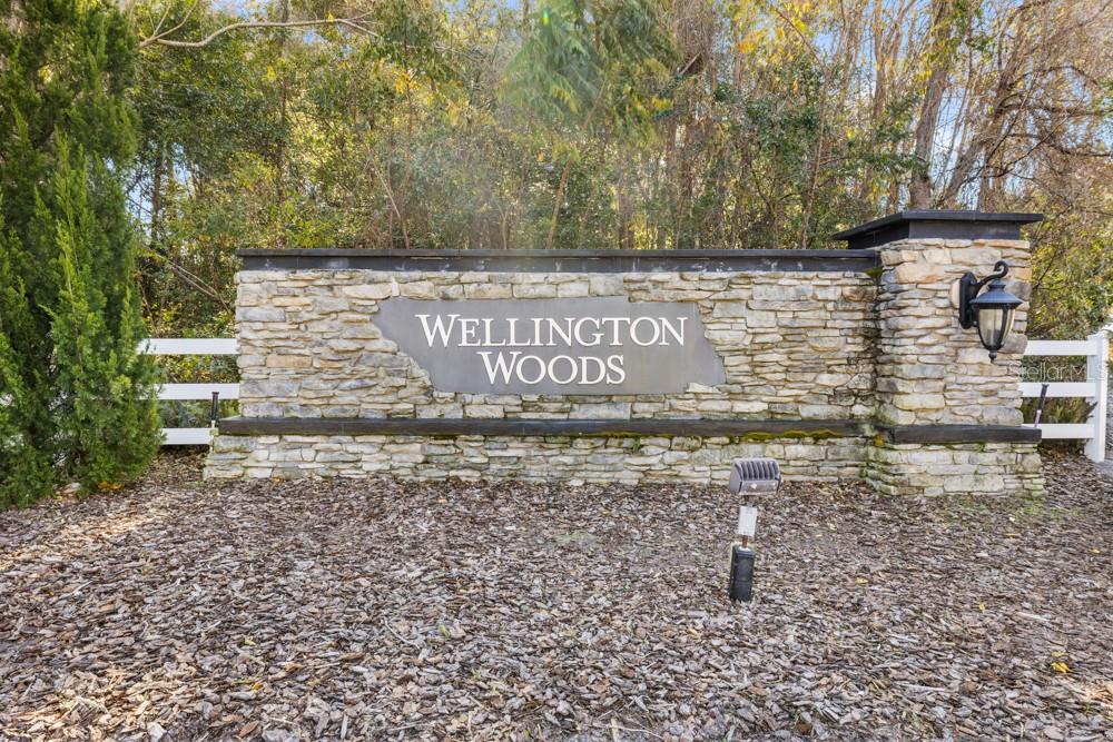 WELLINGTON WOODS - Residential