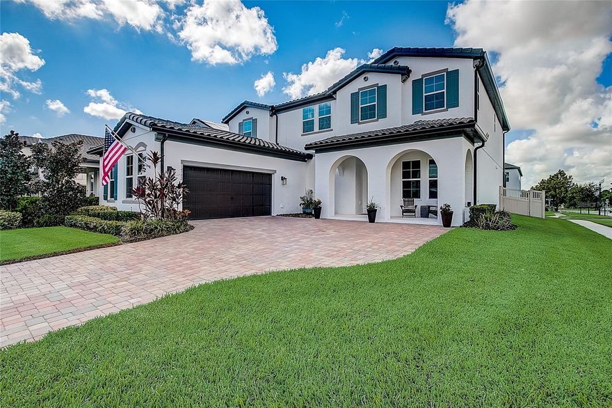 Beautiful single-family home in the popular Watermark community featuring a resort-style environment with pool, fitness center and trails. Open floorplan, high ceilings and modern finishes throughout. Close to top-rated schools, shopping, dining and major roadways. Must see!