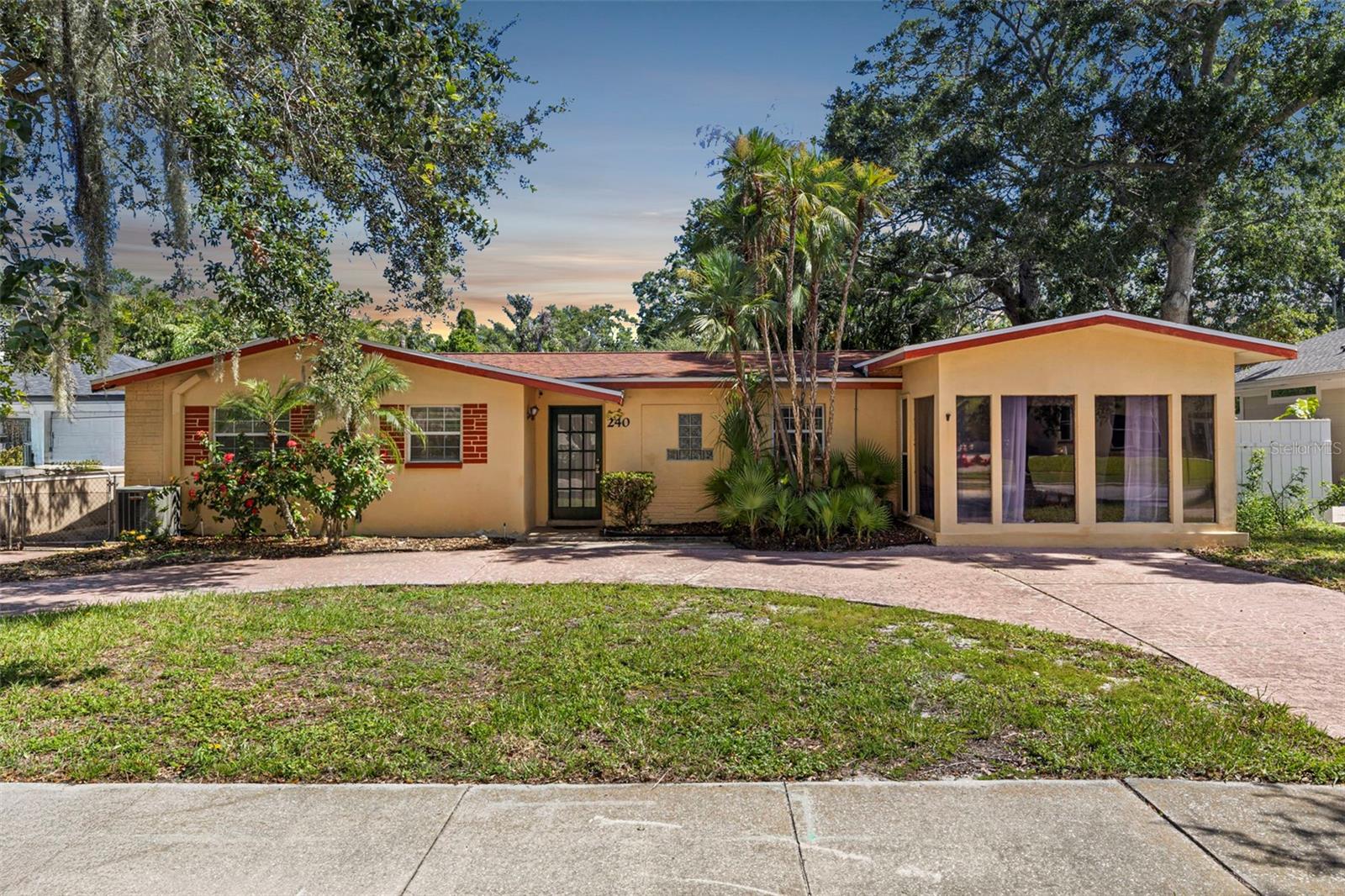 One or more photo(s) has been virtually staged. Fully Furnished Dunedin Gem – Walk to Downtown, Marina, and More!
Location, location, location! This charming 3-bedroom, 1-bath home is perfectly situated directly across the street from the iconic Fenway Hotel and scenic Edgewater Park. Just a short stroll puts you in the heart of downtown Dunedin, the Pinellas Trail, and the marina, offering the best of Florida living right at your doorstep.
This home comes fully furnished and thoughtfully equipped with everything you need—including dishes, linens, and more. Ideal for extended stays or temporary housing, it features five twin beds, one full-size bed, and a futon, comfortably sleeping up to eight guests.
Whether you're here for work, relaxation, or exploration, you'll feel right at home. Pet friendly with deposit. Minimum lease term: 3 months.
Don't miss this opportunity to enjoy the laid-back Dunedin lifestyle in a turnkey rental just steps from the water!