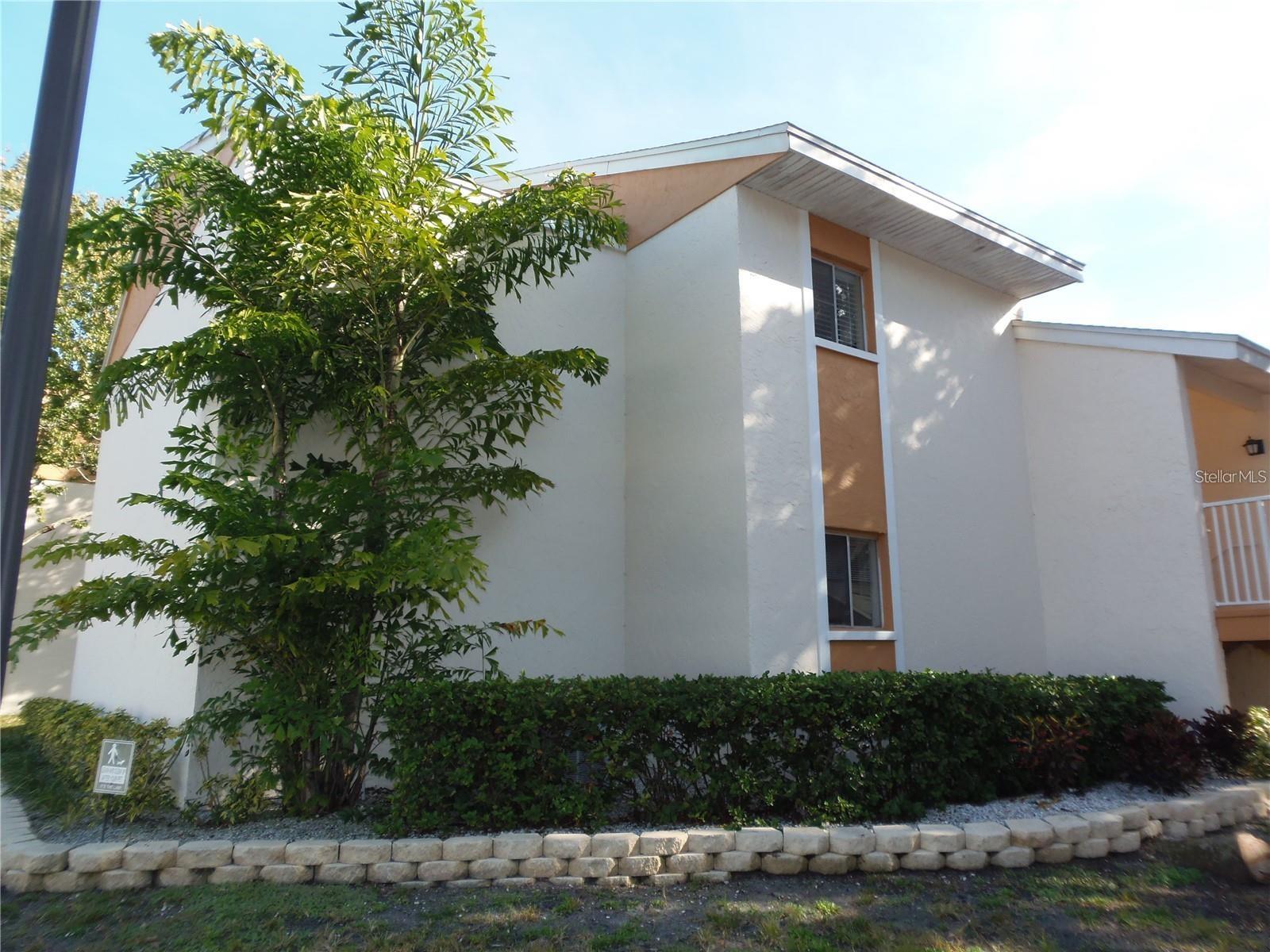Great location near Gandy and 4th Street North in Pine Rush Villas.Stunning large 1 bedroom downstairs condo with porch. Tile in all areas
except bedroom, large walk in closet. End downstairs unit. Lots of convenience and space. A short drive to Tampa, MacDill
AFB, downtown St. Pete and the beaches... Come see!
Please note this home has a $100 per adult HOA application fee