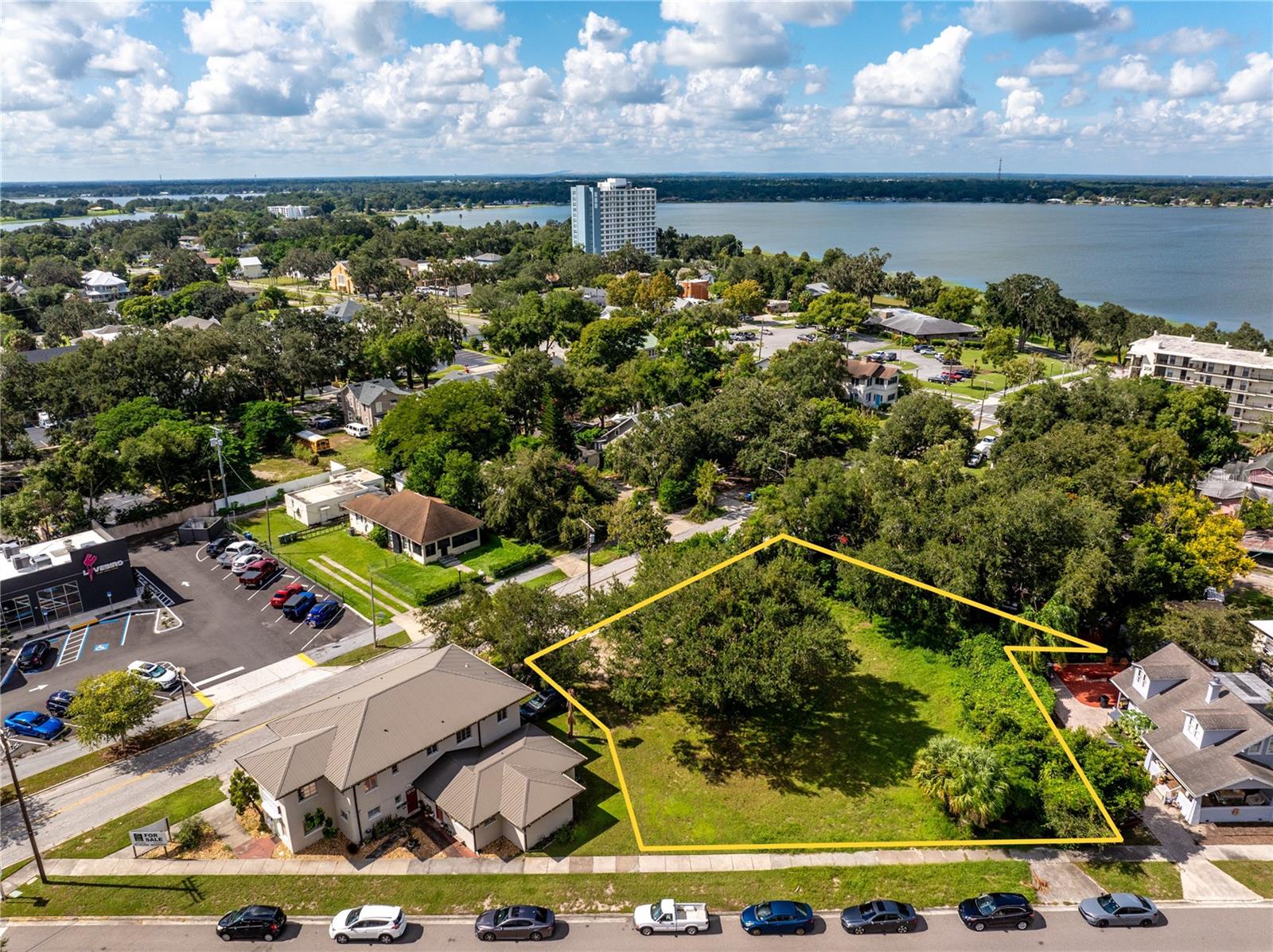 Prime .44 vacant lot for sale near Downtown Winter Haven! MX Zoning allows for Mixed-Use, Residential, Multifamily, or Commercial. Two separate lots have been assembled to create a highly developable property in the Central Business District. This property has an incredible location with 126’ of frontage on Pope Ave and 133’ of frontage along Ave B NW. With visibility from Highway 17, this almost half-acre property is perfectly located between downtown Winter Haven and Lake Howard, which creates incredible rental demand in the area. Whether you're walking to work downtown, grabbing a drink at the local brewery, or enjoying the sunset at Lake Howard Boat Ramp, it's all walkable from here! Don't miss out on this opportunity to buy one of the few vacant lots zoned for RESIDENTIAL or MULTIFAMILY left in the neighborhood!