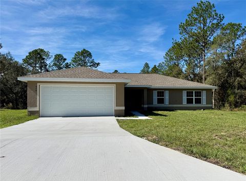 Photo of 474 SW Lemon Hill Drive, Dunnellon, FL 34431 (MLS # O6360024)