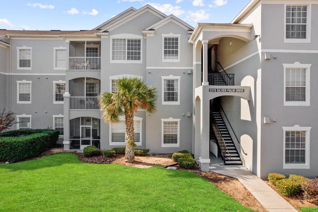 Photo of 2310 Silver Palm Drive #201, Kissimmee, FL 34747 (MLS # R4910682)