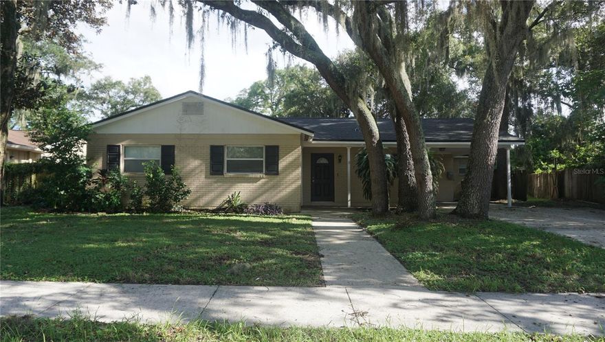 Large four bedroom, three bathroom home, with a large storage area the size of a two car garage. Lots of space for parking vehicles and a one car carport. This was originally a three bedroom two bath home that had a large addition added to the home. Large fire place and sitting area. Oversized master bedroom and bathroom with a stand up shower and garden tub. Ready for an immediate move in. No HOA! Must make three times the rent. Good verifiable rental and job history. At least a 640 credit score or higher. Call today for a showing.