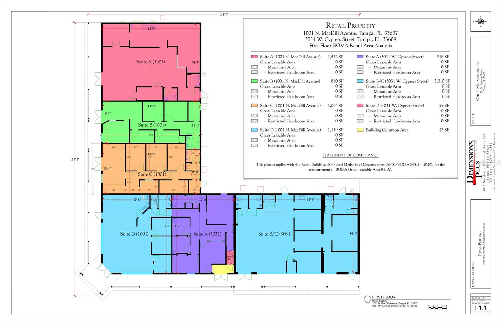 UNPLATTED - Commercial Sale