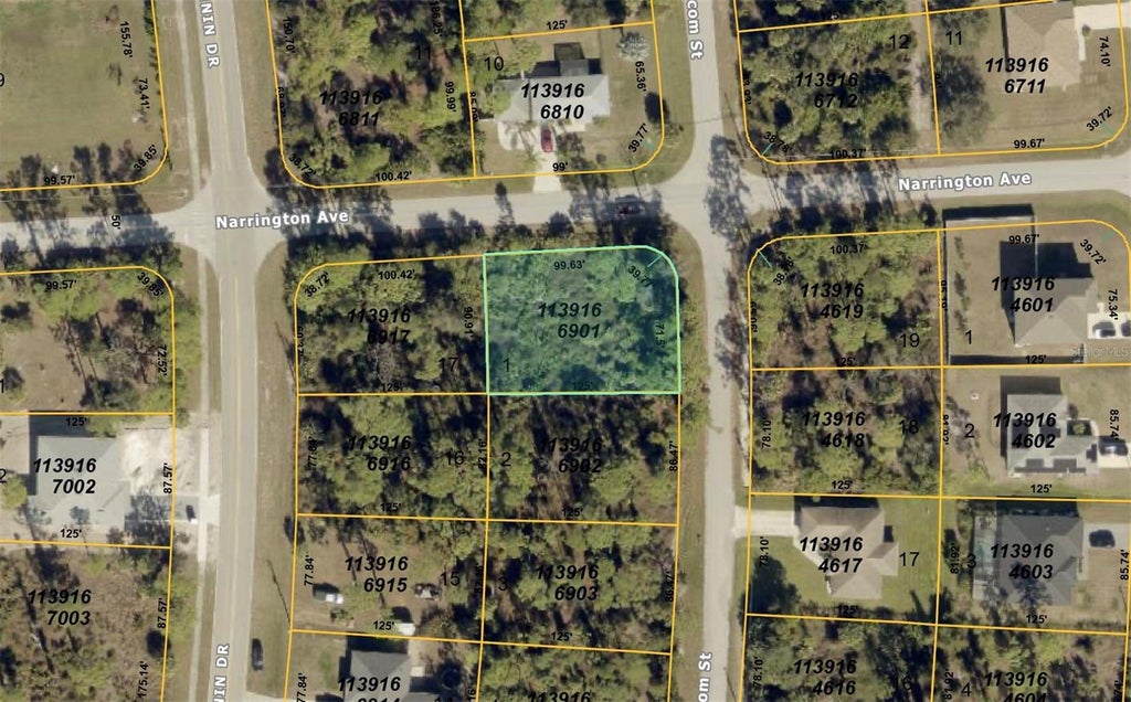 Photo of Gascom Street, North Port, FL 34288 (MLS # A4705638)