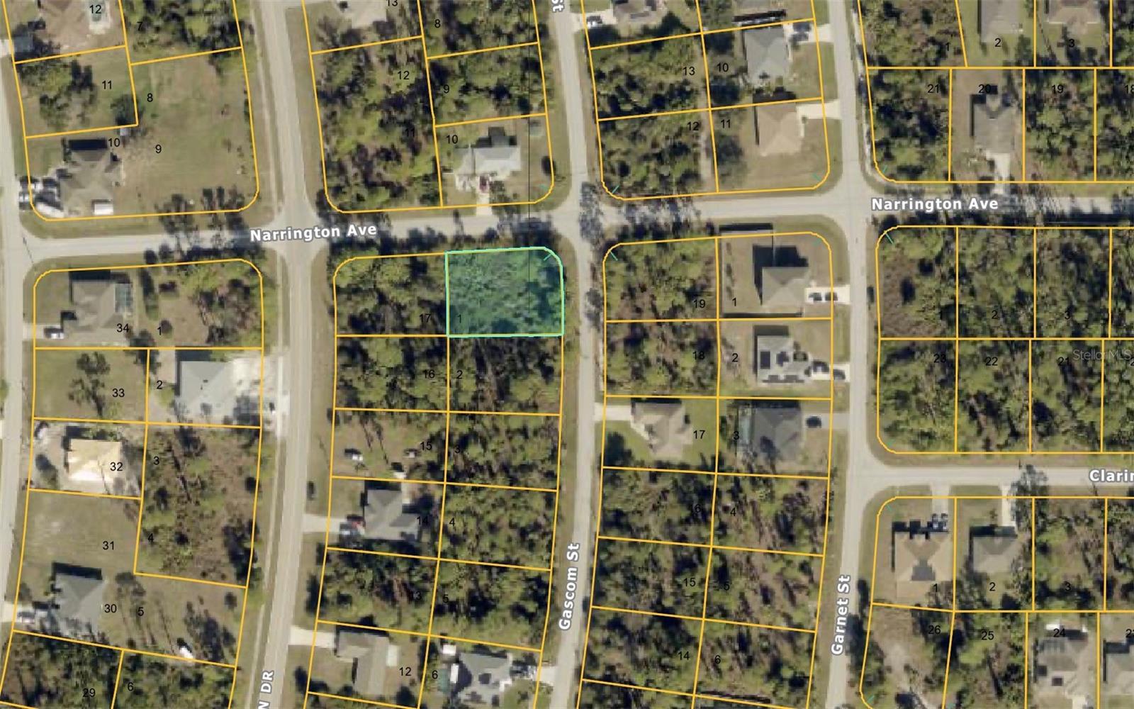 GASCOM STREET, NORTH PORT, FL, 34288 1 GASCOM STREET