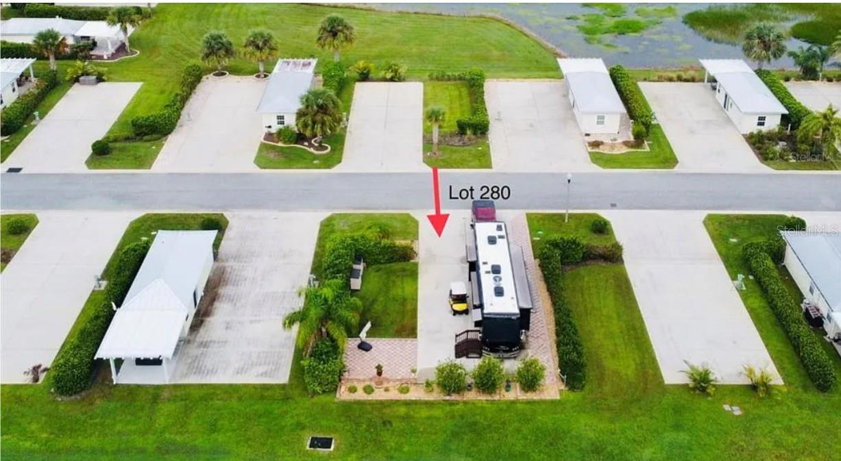 FLORIDA GRANDE MOTOR COACH RESIDENCE - Land