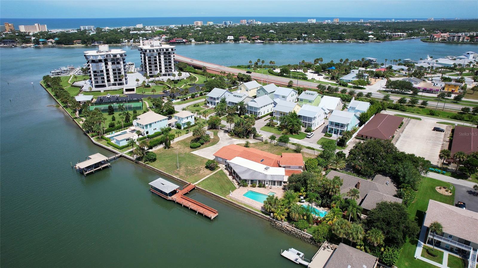 Come build your dream home and possible duplex or multi-family project. The lot was recently divided from the parcel to the east and is zoned multi family. If you would like to build more than one unit it would need to be verified with the city. There is an existing wall on 2 sides of the property. Its located almost to the entry of the intracoastal so bring your big boat and enjoy the seclusion of being set back from the waterway yet easy access to the river and the inlet. No Hoa and the street is tucked back from the action yet a golf cart or a stroll away from Flagler Ave coffee shops, Canal street etc. Build your dream home and live the good life!! ;Water: Available at Site