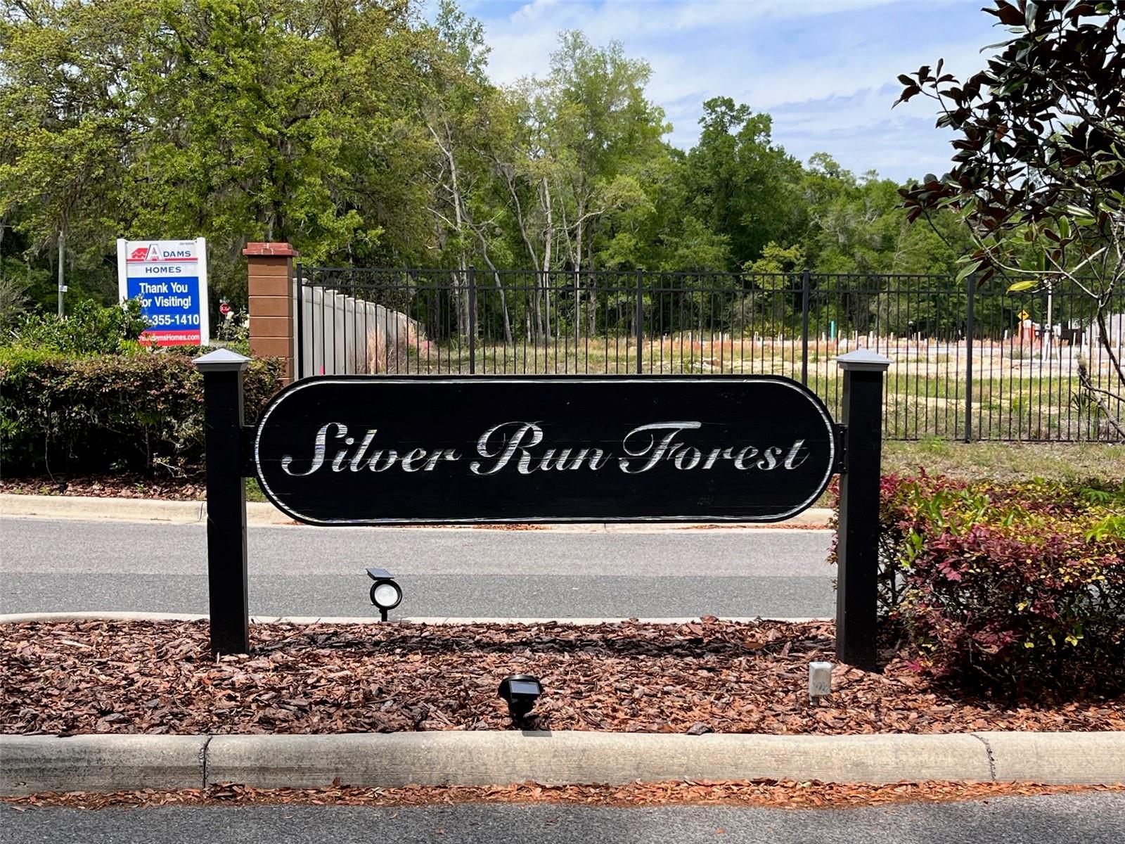 SILVER RUN FOREST - Residential