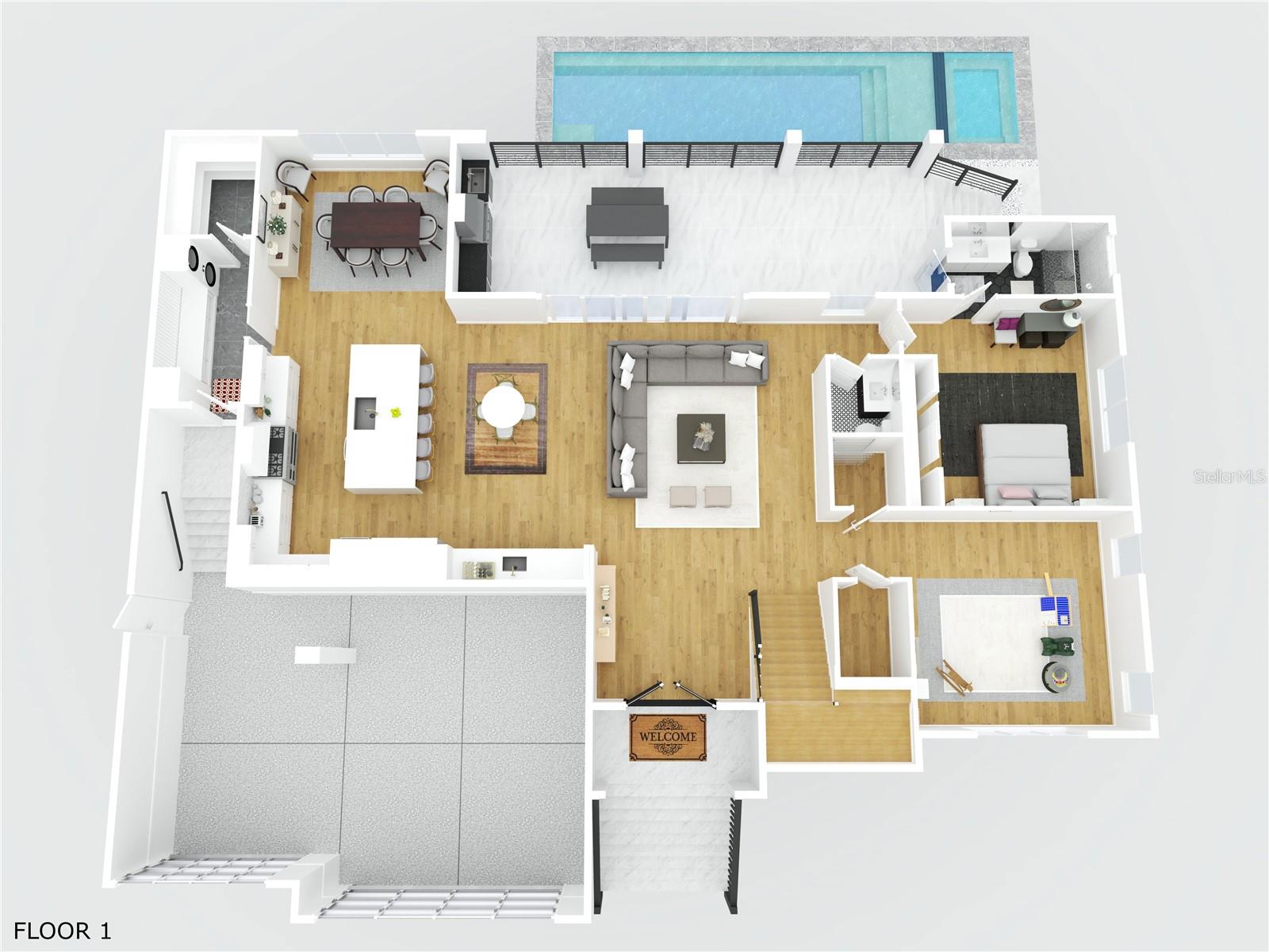 BEL MAR REV ISLAND UNIT - Residential