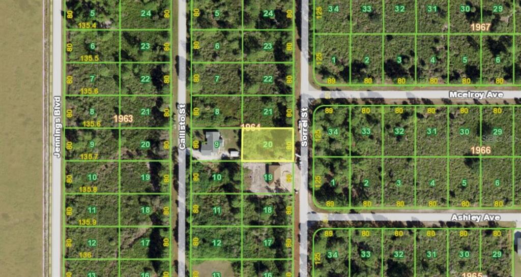 PORT CHARLOTTE SEC 060 - Land