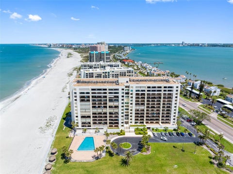 Photo of 1460 Gulf Boulevard #702, Clearwater Beach, FL 33767 (MLS # TB8545836)