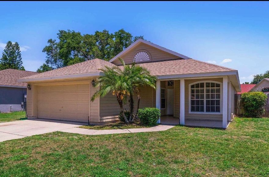 Beautifully renovated 3-bedroom, 2-bath home featuring modern updates throughout. This residence offers granite countertops in the bathrooms, elegant porcelain tile flooring throughout with no carpet, and a fully updated kitchen with modern cabinetry, granite countertops, and updated appliances. Enjoy a spacious backyard with a relaxing back porch, perfect for outdoor living and entertaining. Located in a quiet and well-maintained community, conveniently close to Publix, Walmart, and major highways including SR-414, SR-429, and US-441. Just 20 minutes from Downtown Orlando. Don’t miss this move-in-ready opportunity in an excellent location!