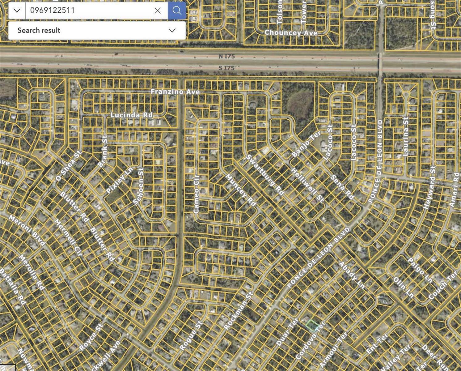 PORT CHARLOTTE SUB 27 - Land
