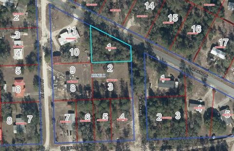 Tiny photo for 1 NE 66th Ln, Bronson, FL 32621 (MLS # GC540540)