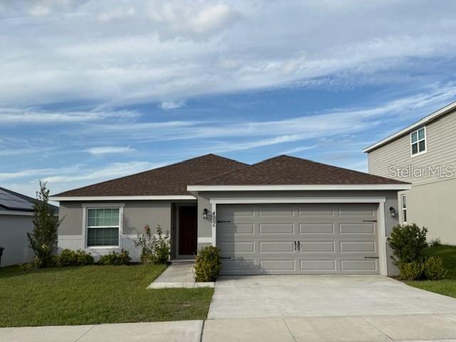 Welcome to this Beautiful Home located in peaceful and desirable Community! As a new, open concept home with 4 bedrooms, 2 baths, huge
living and dinning room. You will be impressed with the spacious kitchen with walk in pantry and all appliances. The comfortable master bedroom is located in the back of the home with amazing view to the back yard from the window. This suite has walk-in closet and bathroom with beautiful shower and two sink. Sliding doors in the dinning room give you access to a spacious terrace with views to the huge patio making it an ideal space for family gatherings, barbecues, or simply enjoying the outdoors the excellent weather of Florida. Community amenities; recreation and swimming pool, gazebo and kid's playground. Good Schools. Great Opportunity to join this exquisite area located minutes away from HWY 27 for easy and quick access to I-4 HWY, restaurants, supermarkets, shopping, pharmacies, hospital and medical offices. With this beautiful community, ample space, comfortable living areas and ideal layout, this property is the perfect place to call home!
Buyer is purchasing control of the holding trust that the property is in until the seller's loan is satisfied/paid off. Buyer enjoys all the benefits of home ownership, same as the title holder. Seller is available to explain numbers, structure, and protections