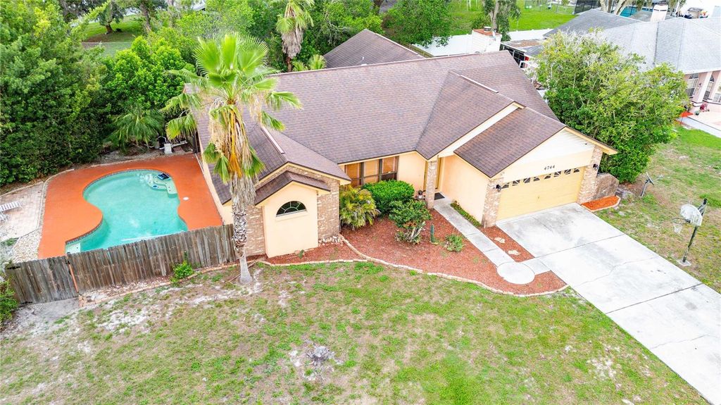 Photo of 4744 Burlington Road, Land O Lakes, FL 34639 (MLS # TB8394371)