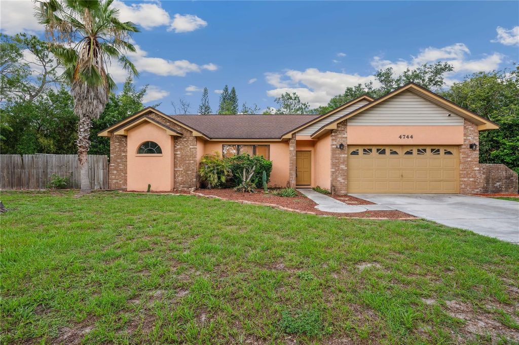 Photo of 4744 Burlington Road, Land O Lakes, FL 34639 (MLS # TB8394371)