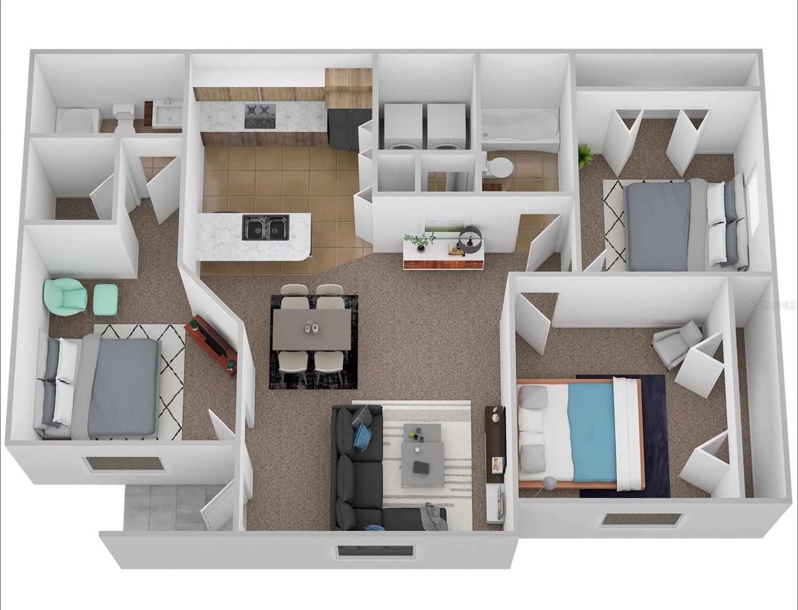 CAPE CORAL COVE CONDO - Residential