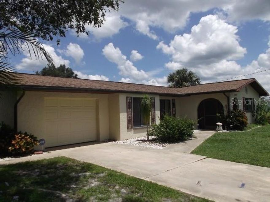 Enjoy Florida living in this inviting 2-bedroom, 2-bath home located in a desirable area. Enjoy a bright, open layout with modern conveniences throughout, including washer and dryer and a 1-car garage for parking and extra storage.
Step outside to take advantage of the beautiful pool, perfect for relaxing or enjoying sunny afternoons. The property also backs up to a peaceful freshwater lake, offering a serene backdrop and beautiful views.
Conveniently situated close to local amenities, including shopping, dining, and everyday essentials, this home provides both comfort and accessibility. A wonderful opportunity for those seeking a well-rounded rental in an ideal location! No Pets, No Smoking. Pool service included.